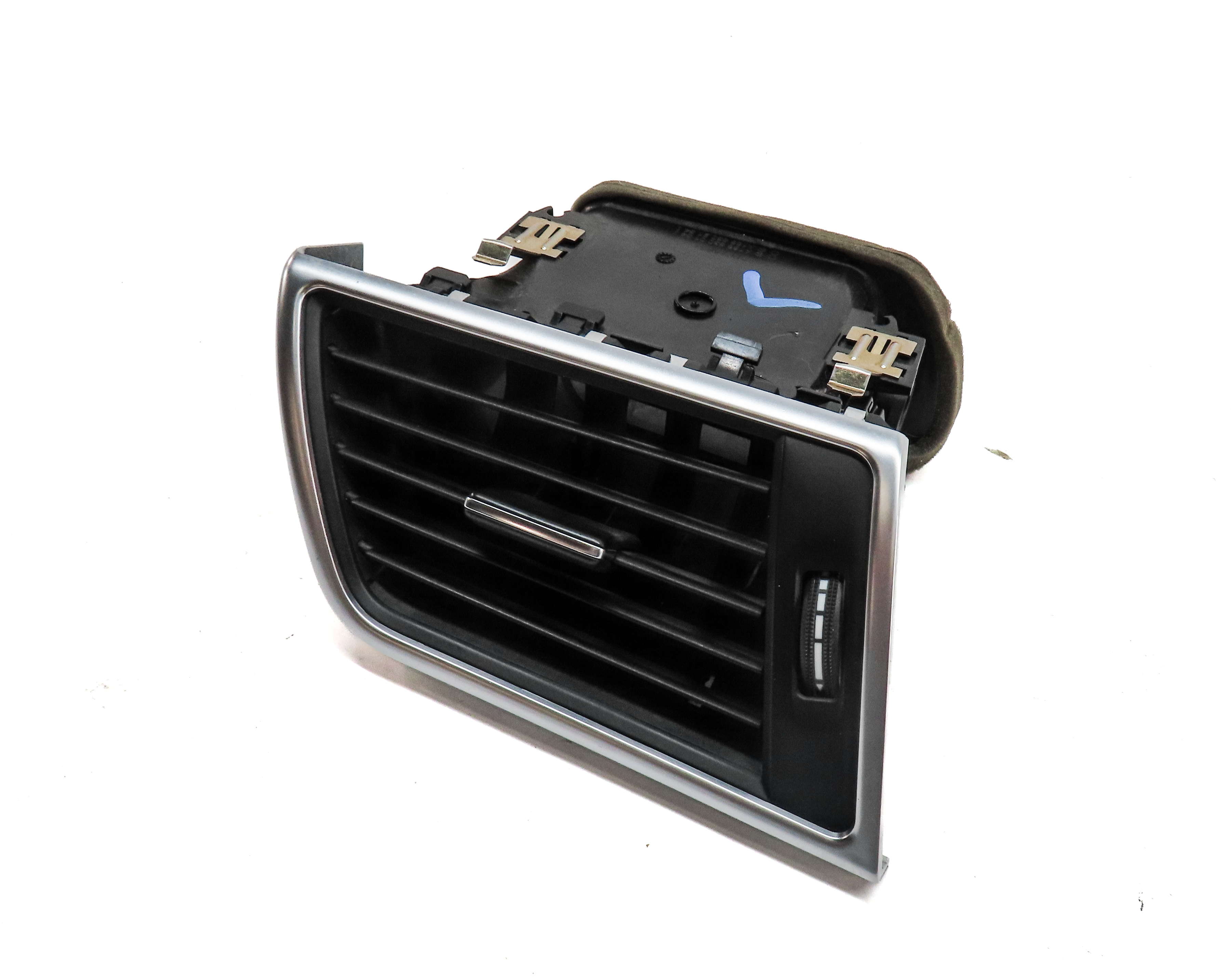2012 MERCEDES ML550 (W166) FRONT LEFT DRIVER DASH HEAT AIR AC HVAC VENT (Black) — exact item pictured